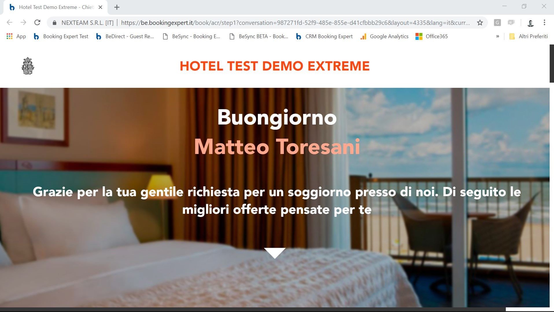 BeDirect Guest Reservation Manager